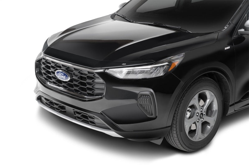 Protection de capot à profil bas Aeroskin AVS 23-24 pour Ford Escape - Fumée