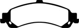 EBC 02 Cadillac Escalade 5.3 (PBR rear caliper) Ultimax2 Rear Brake Pads