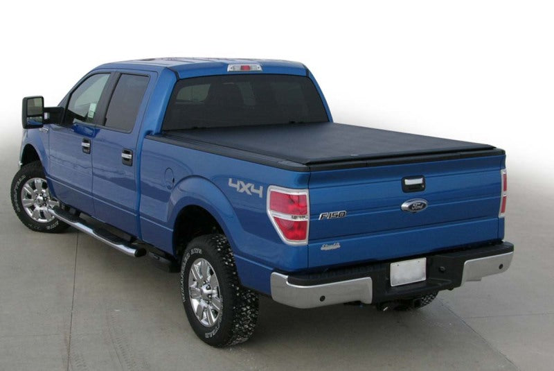 Kit de couverture enroulable pour benne de 6 pi 6 po avec rail latéral Access Lorado 08-14 Ford F-150