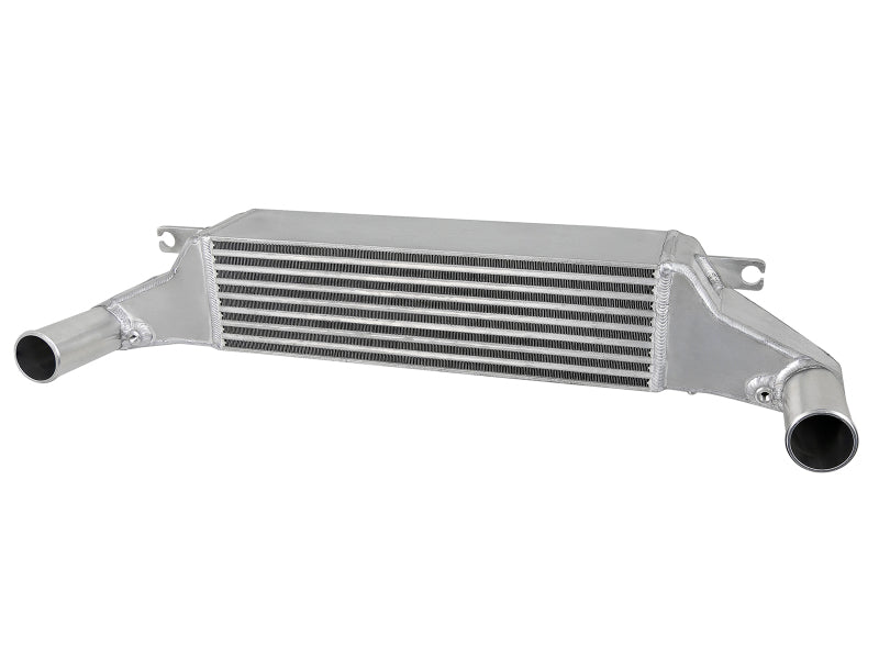 Ensemble de refroidisseur intermédiaire aFe BladeRunner GT Series avec tubes noirs 17-18 Fiat 124 Spider I4-1,4 L (t)