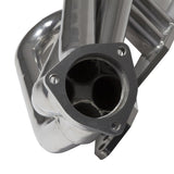 Collecteurs d'échappement BBK 96-98 GM Truck SUV 5.0 5.7 Shorty Tuned Length - 1-5/8 Silver Ceramic