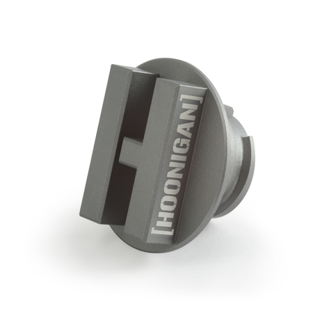 Bouchon de remplissage d'huile Mishimoto 05-16 Ford Mustang Hoonigan - Argent