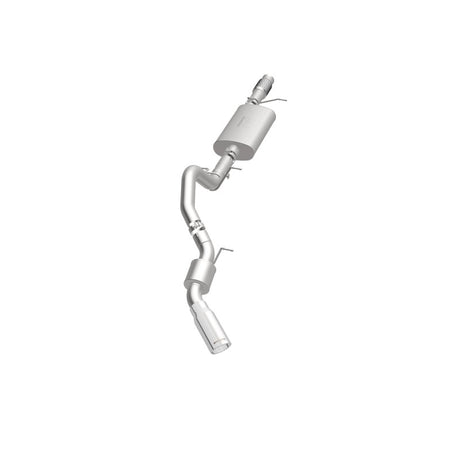 Échappement arrière simple MagnaFlow série MF SS Cat-Back côté passager Cadillac Escalade 2015