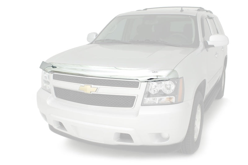 Protection de capot à profil haut AVS 15-18 Chevy Tahoe - Chrome