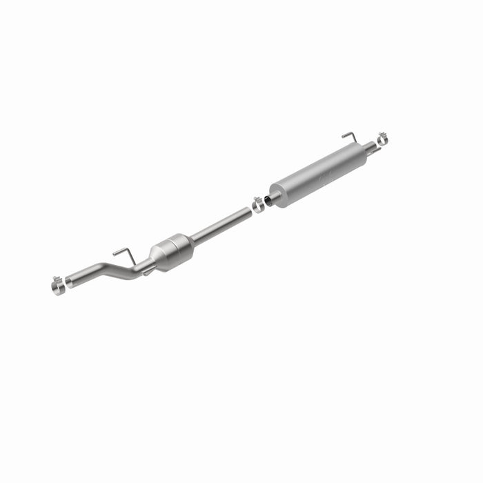 Soubassement du Sprinter 2500 2,7 L Magnaflow Conv DF 2002-2006