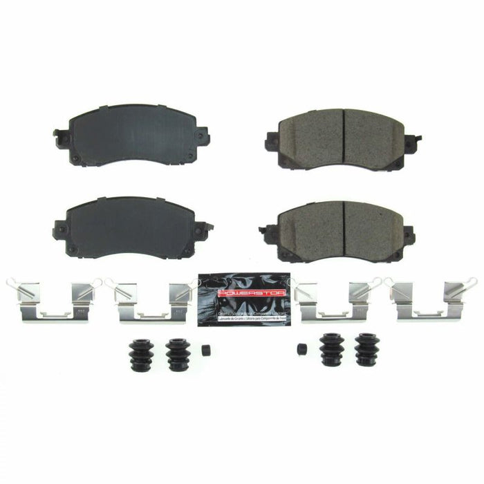 Plaquettes de frein avant Power Stop 18-19 Subaru Crosstrek Z23 Evolution Sport avec matériel