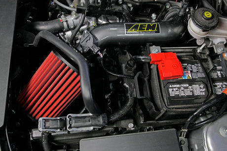 Prise d'air froid AEM 2016 Honda Civic 2.0L L4 Gunmetal (ne convient pas aux modèles Type R)