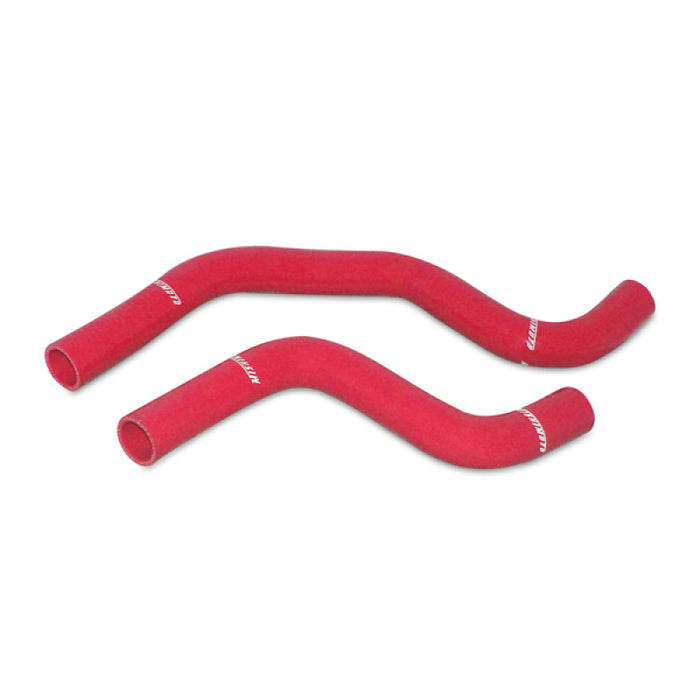 Kit de durites en silicone rouge Mishimoto Mitsubishi EVO 8