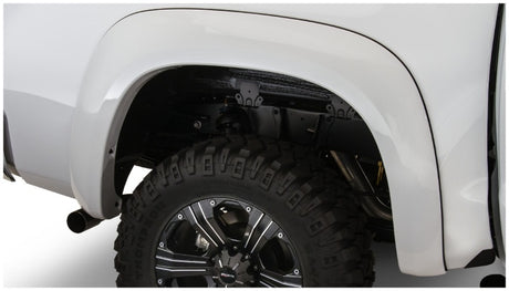 Bushwacker 07-13 Toyota Tundra Fleetside Extend-A-Fender Style Flares 4 pièces - Noir