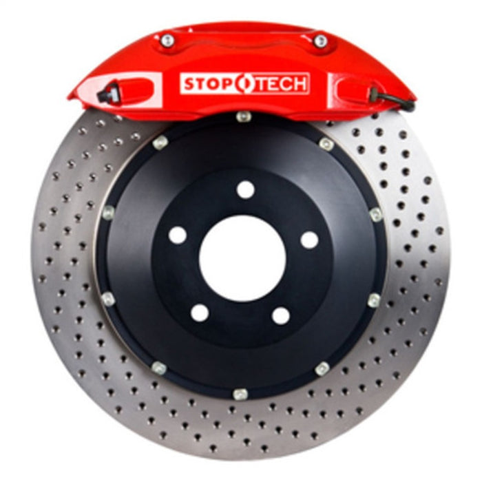 Rotors percés rouges StopTech BBK 93-98 Toyota Supra / 92-00 Lexus SC300/SC400 avant ST-40 355x32