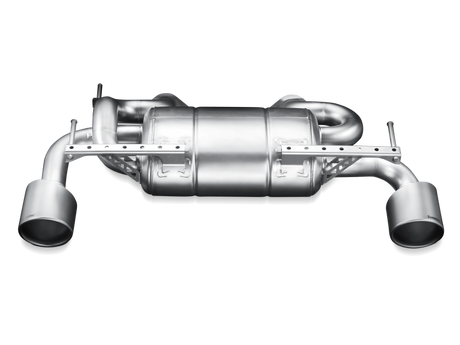 Catback Akrapovic 09-17 Nissan 370Z Evolution Line (SS) (embouts requis)
