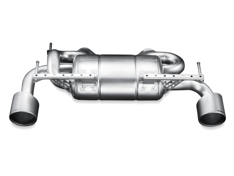 Catback Akrapovic 09-17 Nissan 370Z Evolution Line (SS) (embouts requis)