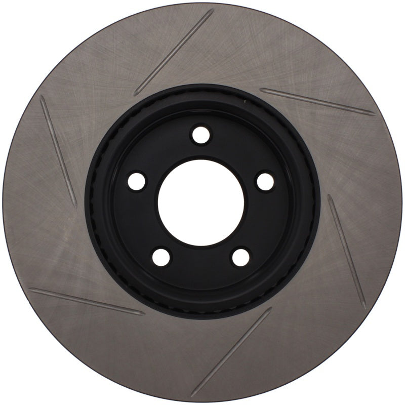 Rotor avant gauche fendu StopTech Power Slot 07-09 Mazdaspeed3