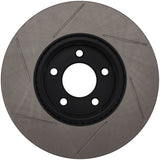 Rotor avant gauche fendu StopTech Power Slot 07-09 Mazdaspeed3