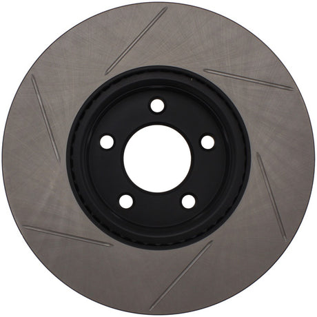 Rotor avant gauche fendu StopTech Power Slot 07-09 Mazdaspeed3