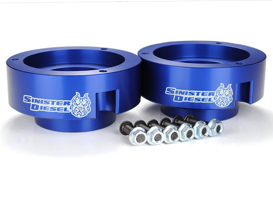 Sinister Diesel 94-09 Dodge 2500/3500 Blue (4wd Only) Leveling Kit