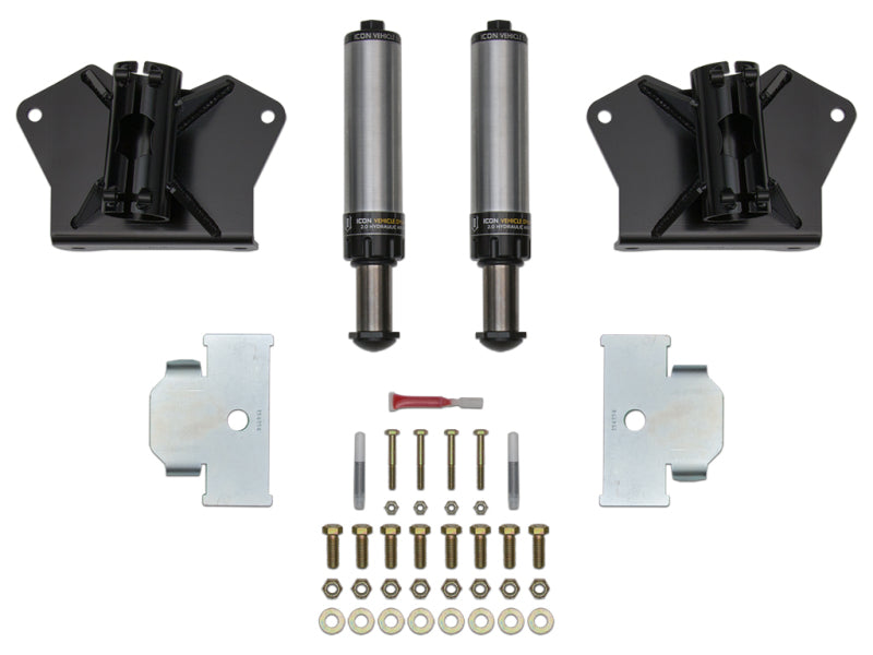 Kit de butée hydraulique arrière ICON 2007+ pour Toyota Tundra