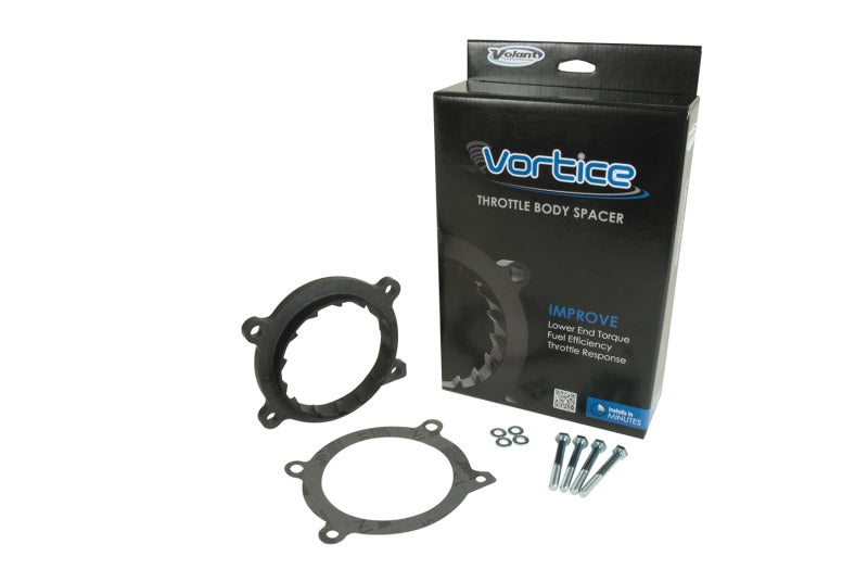 Entretoise de corps de papillon Vortice pour Chevrolet Camaro SS 6.2 V8 Volant 10-13