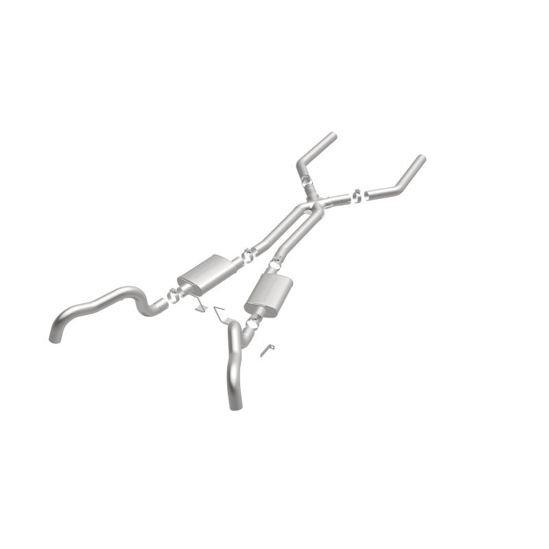 Système MagnaFlow C/B 67-72 GM F-Body 3 pouces standard