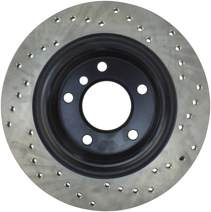 StopTech Drilled Sport Brake Rotor