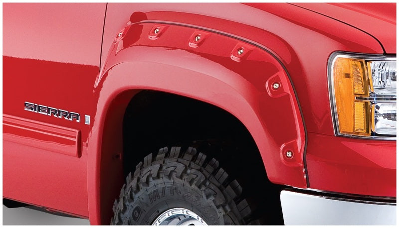 Bushwacker 07-13 GMC Sierra 1500 Fleetside Boss Pocket Style Flares 4 pièces 69,3 po - Noir