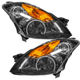Oracle 07-09 Nissan Altima Sedan SMD HL - Black - ColorSHIFT w/ Simple Controller