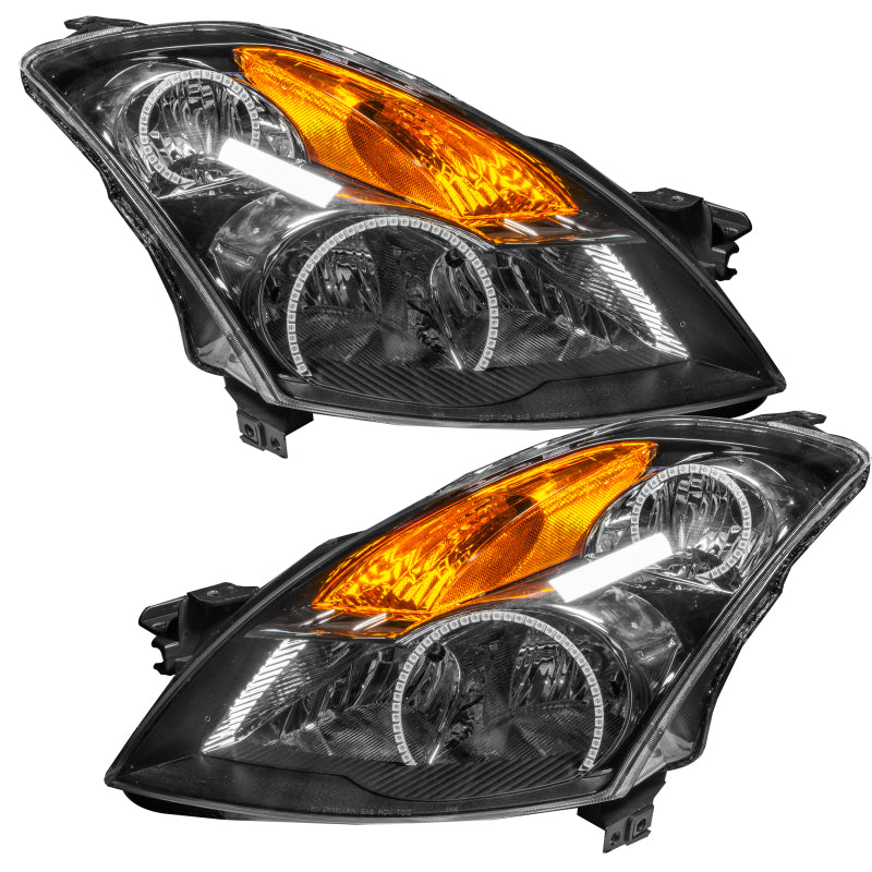 Oracle 07-09 Nissan Altima Sedan SMD HL - Noir - ColorSHIFT sans contrôleur VOIR LA GARANTIE