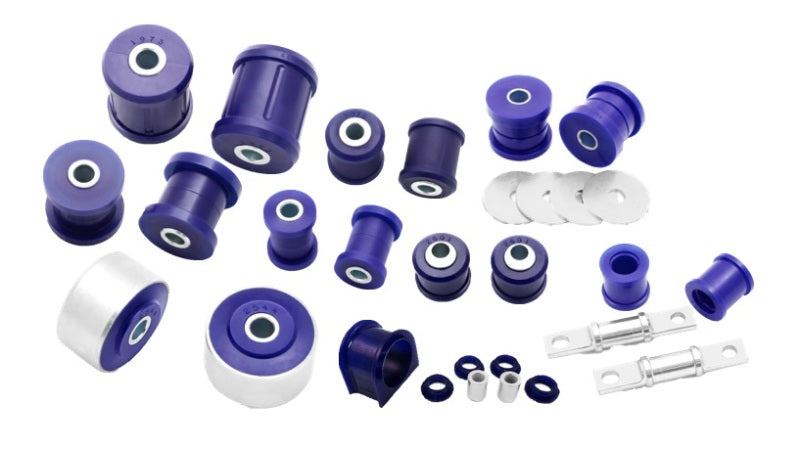 Kit de bagues de guidage avant/arrière pour véhicule Mitsubishi Lancer Evolution 2003 SuperPro