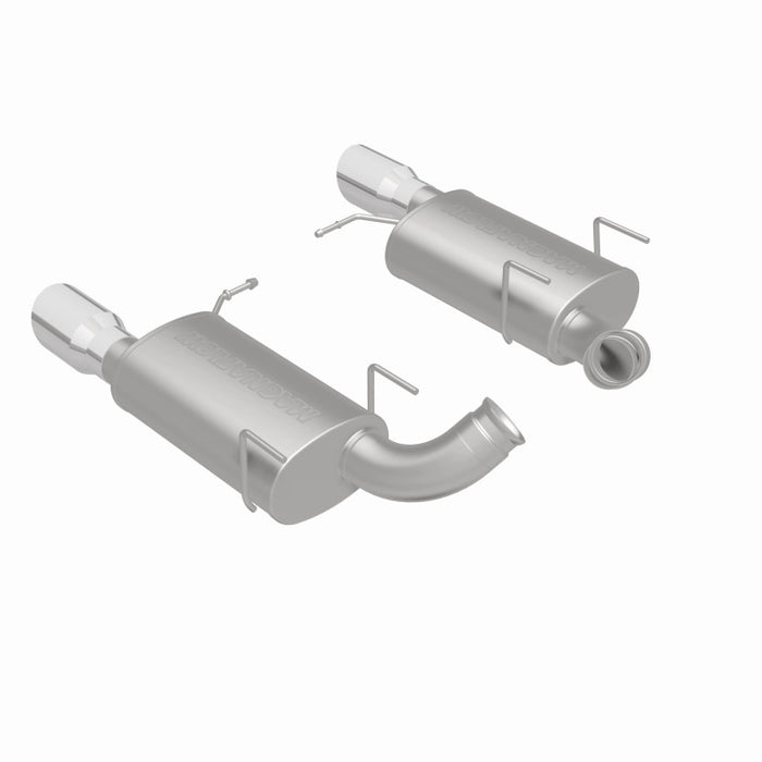 Échappement arrière hautes performances MagnaFlow 13 Ford Mustang V8 5.0L à double sortie divisée en acier inoxydable