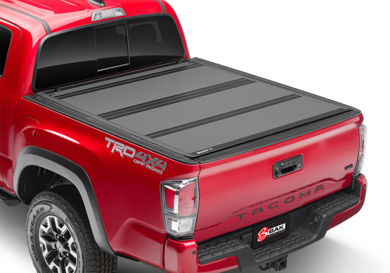 Toyota Tacoma BAK 16-20, caisse de 6 pieds, finition mate BAKFlip MX4