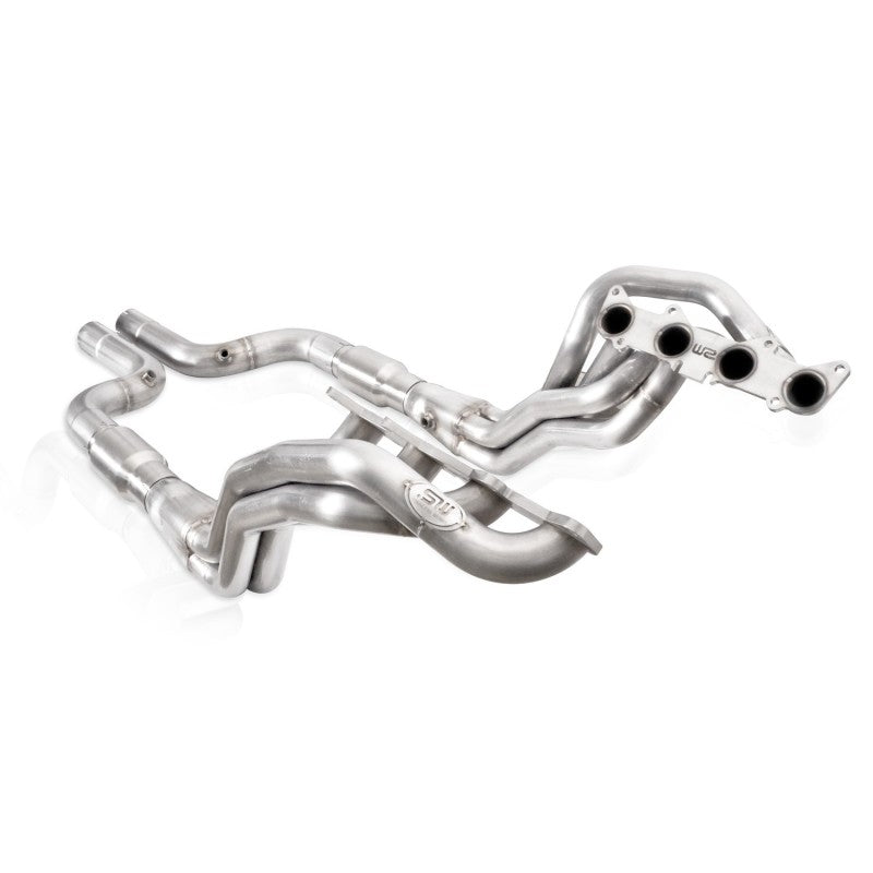 Collecteurs d'échappement de rechange pour Ford Mustang GT 15-18 en acier inoxydable Connect 2 pouces