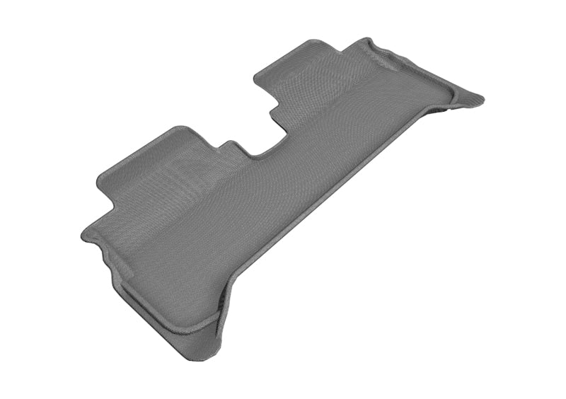 Tapis de sol 3D MAXpider 2017-2020 Chevrolet Bolt Ev Kagu 2e rangée - Gris