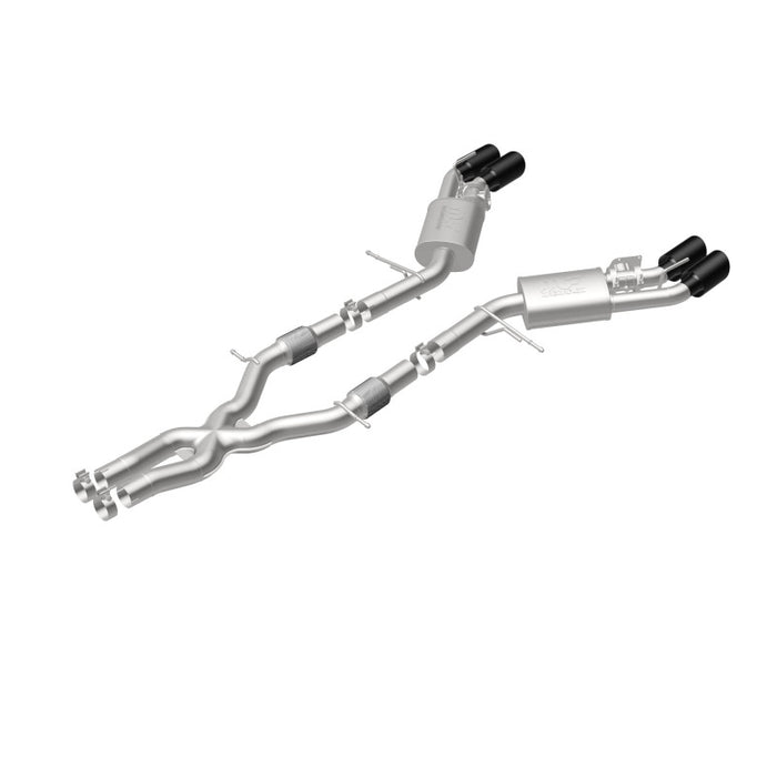 Embouts en fibre de carbone MagnaFlow SYS Cat-Back 2015-2017 Cadillac CTS-V 6,2 L Quad 4 po