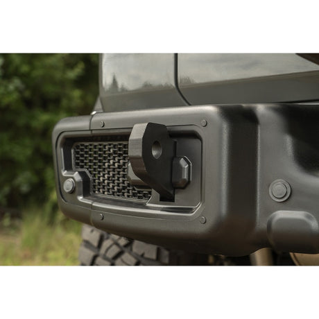 Pare-chocs arrière Rugged Ridge Spartacus noir pour Jeep Wrangler JL 18-20