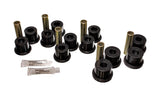 Bague de suspension Energy Suspension GM 2 et 4 X RR - Noir