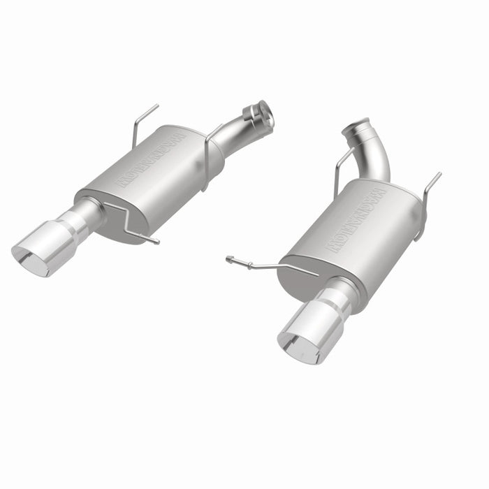 Échappement arrière hautes performances MagnaFlow 13 Ford Mustang V8 5.0L à double sortie divisée en acier inoxydable