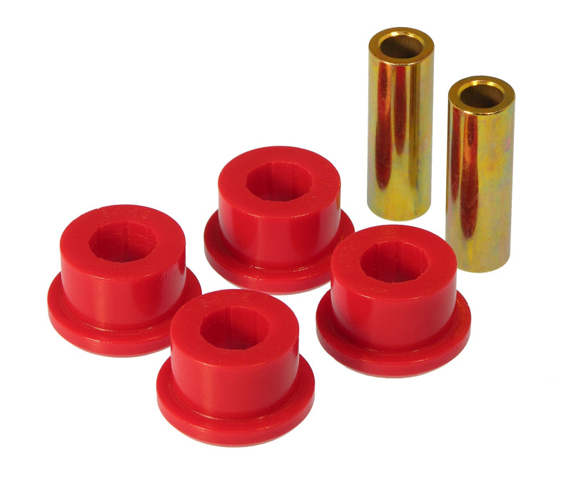 Bagues de bras de suspension inférieur avant Prothane pour Honda Accord 94-96 - Rouge