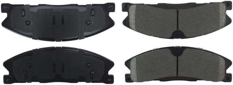 Plaquettes de frein StopTech Street - Arrière