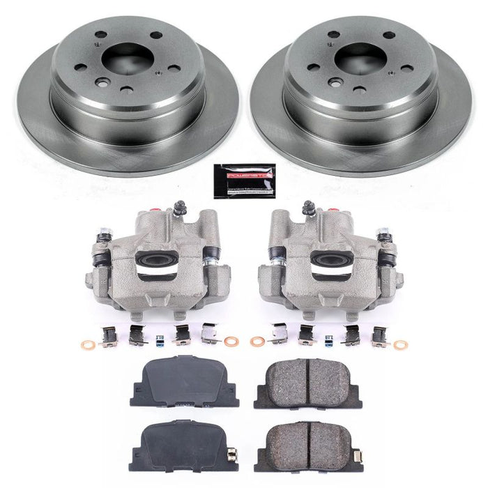 Kit de freins arrière Autospecialty Power Stop 00-01 Lexus ES300 avec étriers