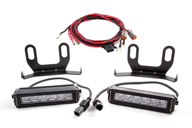 Kit Diode Dynamics Ram 2013 Standard Stage Series 6 pouces - Blanc large