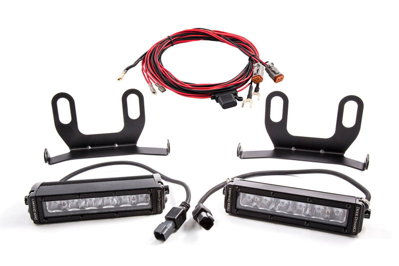 Kit de 6 po pour Ram 2013 Standard Stage Series de Diode Dynamics - Conduite blanche