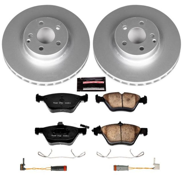 Kit de freins avant Power Stop 04-05 Mercedes-Benz E320 Z23 Evolution Sport Coated