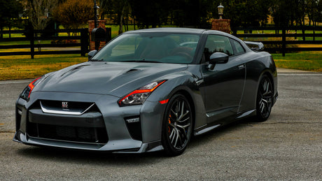 Oracle 15-21 Nissan GT-R RGB+W (Lightning Bolt) Headlight DRL Kit- w/o Controller