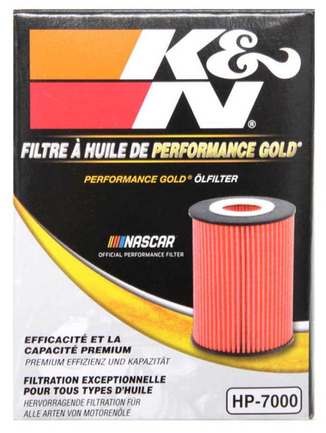 Filtre à huile à cartouche K&amp;N pour Saturn/Chevrolet/Saab/Pontiac/Vauxhall