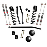 Kit de suspension surélevée Skyjacker 2020 Jeep Gladiator JT Non Rubicon 3,5 pouces avant 2 pouces arrière avec amortisseurs mono M95