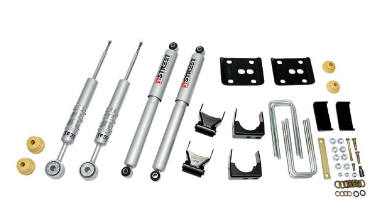 KIT D'ABAISSEMENT Belltech AVEC AMORTISSEURS SP