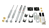KIT D'ABAISSEMENT Belltech AVEC AMORTISSEURS SP