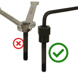 Outil d'installation de goujon diesel BD M8 x 1,25