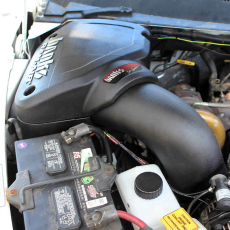 Système d'admission d'air Ram-Air Banks Power 94-02 Dodge 5,9 L - Filtre sec
