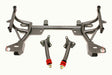 BMR 93-02 F-Body K-Member w/ Turbo SBC/BBC Motor Mounts and STD. Rack Mounts - Black Hammertone BMR Suspension